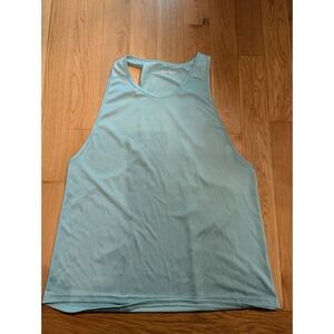 SquatWolf‎ Golden Era Og Gym Tank Muscle Bodybuilding Stringer Tank Top Aqua L